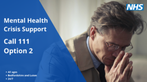 111 Mental health crisis